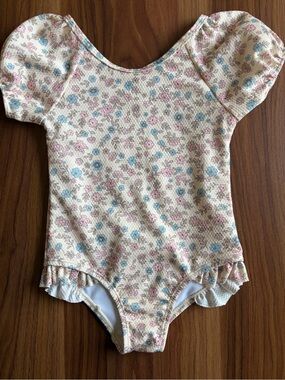 NWOT Wonderluxe 4T One Piece Floral Swim